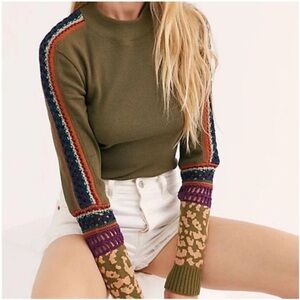 Free People Switch It Up Thermal Top